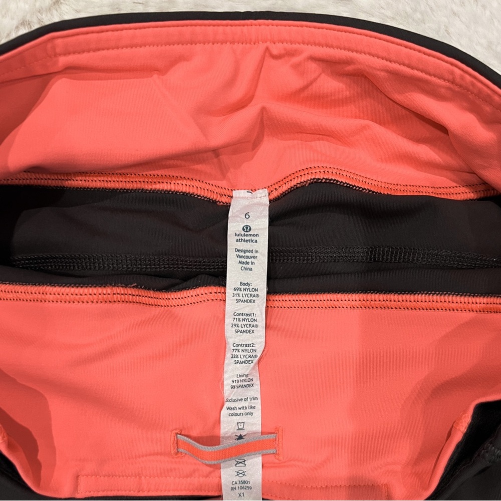 Lululemon Capris. Like New. Barely Worn. Size 6. … - image 7